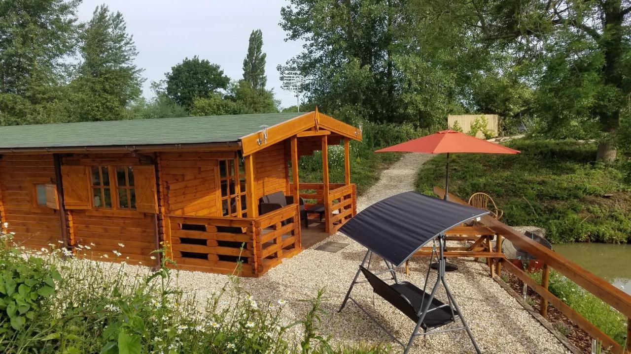 East Pool Cabin Lincoln Exterior foto